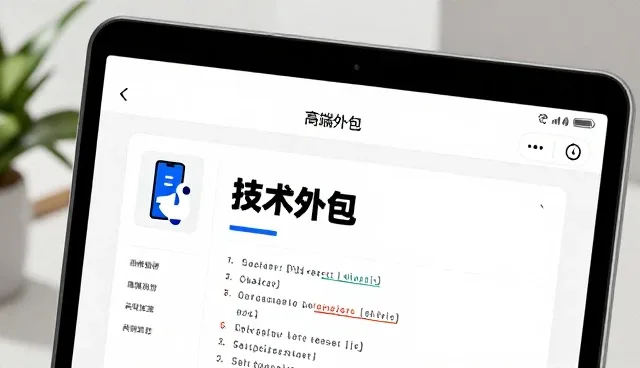 应用客户如何选择技术外包